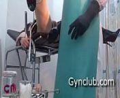 Tanya on the gynecological chair (episode-6) from in gerl porn mating