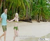 VIXEN Petite Blonde Christy has earth-shattering orgasms from vixen orgasm