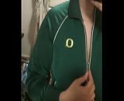 Green Jacket for Christmas from aunty jacket boobs
