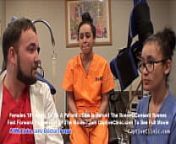 &quot;Commissary Cash&quot; Mia Sanchez's Arrested, Strip Searched & Sentenced To Jail Where She Becomes Human Test Subject For Doctor Tampa & Nurse Lilith Rose com from doctor shock video doctormadam