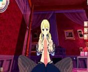 【 FAIRY TAIL Lucy-heartfilia】Male take POV 3DHentai Anime Game Koikatsu! Video from lucy heartfilia blowjob
