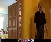 Old father in law fucks his young girlfriend from moustache old men sexorny mom xxx sex with son in bathroom