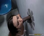 It's not Melissa Moore's first time at Gloryhole from melissa more