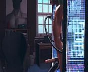 Yaoi Femboy 3D - ash in a Sex Machine - Japanese asian manga anime game porn gay from anime gay boy hentai