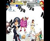 Just the after battle from mugen futa