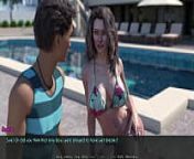 A Wife And StepMother (AWAM) #14b - Sunbath With Sam - Porn games, Adult games, 3d game from 3d stepmom