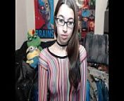 6cam.biz cute alexxxcoal flashing pussy on live webcam from empressleak biz vidoep