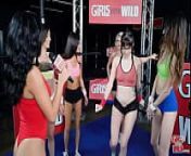 Isabel Cums in the Boxing Ring from actress natalie martinez