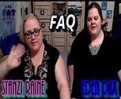 Zo Podcast X Presents The Fat Girls Podcast Hosted By:Eden Dax & Stanzi Raine Part 2 of 2 from saree dax vido