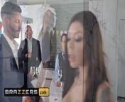 Pornstars Like it Big - (Karma Rx, Ricky Johnson) - Turning Party Tricks - Brazzers from www brazz