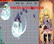 Pretty female soldiers in hentai ryona sex with men in g.senka act hentai game new gameplay from senka xx