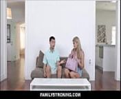 FamilyStroking.com - Tiny Young Asian Teen Step Sister Fucked By Latino Step Brother - Sofia Su from step brothers take turns filling my virgin holes with cum
