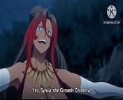 Konosuba - Kazuma on Sylvia's Breasts from blessing from gods