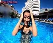 ARGENTINIAN SLUT is Picked Up From The Swimming Pool and FUCKED in her Hotel Room from argentina casting