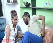 Desi Beautiful Doctor Fucks Patient from indian girl gayon doctor chakap room office