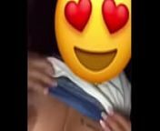 Ebony mostrando tetas en Ig from hhh big boob showing