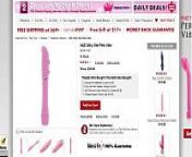 AE Silky Slim Pink Vibe - Light, Slim and Sleek G-Spot Vibrator for Only $12.50! from 12 ed