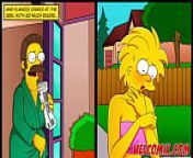 The sin lollipop - The Simptoons from first night sex in marge