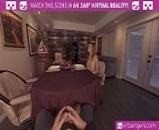 VRBangers Step Daughters Boyfriend Fucks The Step Mom from virtual taboo stepmom and daughter sharing young cock