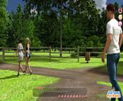 EP17: Naughty Outdoor Prank by Belle - Helping the Hotties from playful kiss epis 17