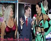 The spicy revelations of Mistress Miranda and Sandra Silvers for Andrea Dipr&egrave; from pegging with mistress sandra