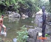 Ass-to-mouth fun in the jungles of South America from latino gay outdoor so