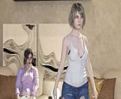 Claire & Ashley - Interview Mishaps from 3135158 claire redfield dandon fuga resident evil jpg