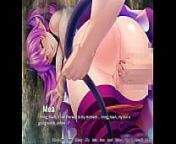 Stealing a Monster Girl Harem ep1 - Creamping a stuck demon from anime harem