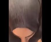 Hijabii Blowjob from amezing hijabii biggest fat ass all muslim girl video