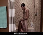 RoughFamily.com ⏩ What are you doing in the Shower? - Lacy Lennon from cute shower