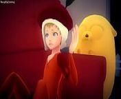 What If Adventure Time Was a 3D Anime from adventure time