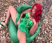 Nina Rivera plays with her pussy in the wood as Poison Ivy Cosplay SuperHotFilms from nina rynd wood masturbate