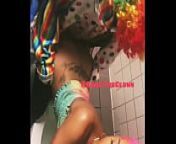 Fucking Jasamine Banks hard in girls bathroom from jasamine banks leaks 5