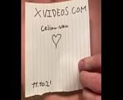 Verification video from lanka weden xx