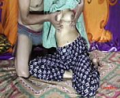 भारतीय सेक्सी भाभी को देसी रोमांस कर चुचियों को दबाते हुए चोदा मज आ गया from jaanvi bhabhi fucked and squeezing out her milk from boobs on desi dick while talking dirty in hindi