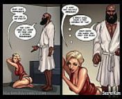 Art Class s1ep4 - uptight pawg got discipline by her Dom for being disobedient. from crazydad black pussy porn comic