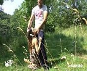 German Teen Lost Way And Gets Public Fucked In The Woods from outdoor hidden camera kenya park