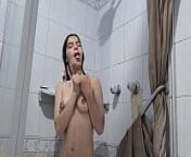 He fucks her in the bathroom hot sex while showering from forest oppen bath sexmil actress aathmika xxx sex