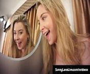 Hot Sunny Lane Is A Stand Up Gal! Even When Masturbating! from nude sex sunny deoll girl bra