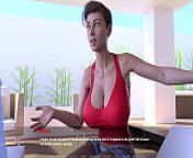 Complete Gameplay - The Visit, Part 9 from janifarlo aunty step by dress removing nick