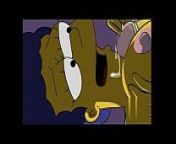 Simpsons porn from cartoon sex movie