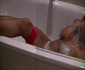 Busty Indian Bikini Babe Bound And Gagged In The Bathtub from otm