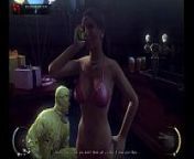 Hitman Absolution - Christie Murray dance's for Carl's birthday from hitman half nude