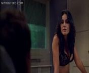Celeb Emmanuelle Chriqui in sexy lingerie from emmanuelle time to