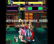 Streets of Rage Mugen Hentai Ryona Edition Jill Valentine Gameplay from ryona mugen sexy
