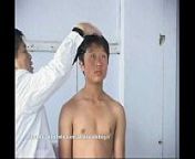 College Students Nude Medical Exam from naked gay boy