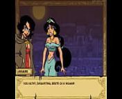 Princess Trainer: Chapter XV - Jasmine Is Promoted To Handjob Princess from naked jafar and prince jasmin hard fake xxx image