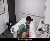 Doctor and His Trusty Nurse Treating the Patient Having Issues with High Sensations - Doctorbangs from nurse and patient xxx 3gp video