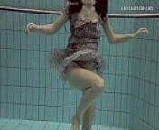 Super tight underwater babe pussy Loris Licicia from tight lori naked news