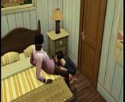 getting fucked by a black possesive man from sims4 leila